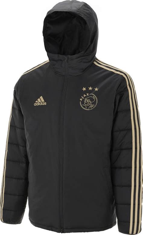 adidas ajax winterjas uit 2018-2019|adidas Ajax winterjas Heren 2018.